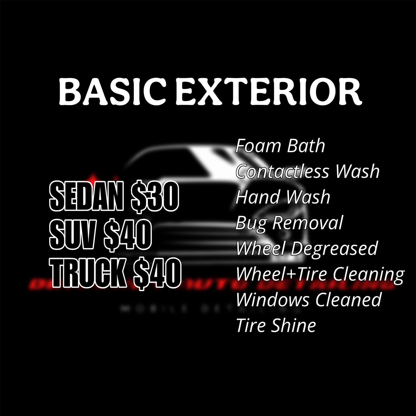 BASIC - Exterior Detail